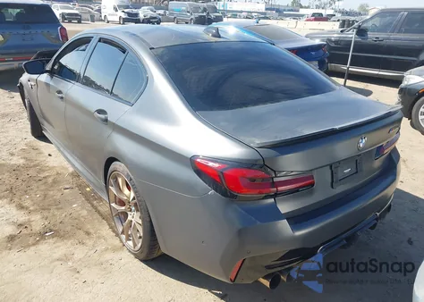 2022 BMW M5 Cs z USA, uszkodzony, nr VIN WBS73CH06NCJ05135